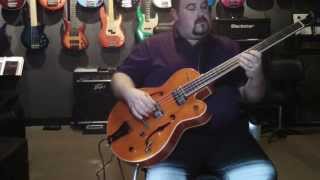 Pump It Up / Living in Paradise - Elvis Costello Bass Cover Doubleshot (Gretsch)