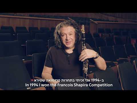 Yevgeny Yehudin about Weber's Clarinet Concerto no. 2