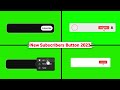 Subscribe Button Green Screen (No Copyright) Free - Downloads | New Subscribers Button 2023