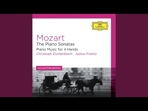 Mozart: Sonata for Piano 4 Hands in C Major, K. 521: I. Allegro