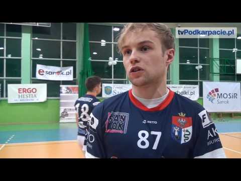 UNIHOKEJ: Sanockie Wilki powalczą o siódmą lokatę. Udany sezon beniaminka (FILM, ZDJĘCIA)