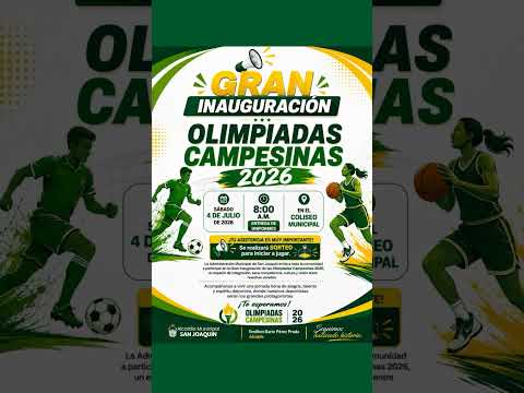 INVITACION OLIMPIADAS
