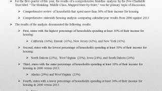 Q1 2015 Housing Market Review