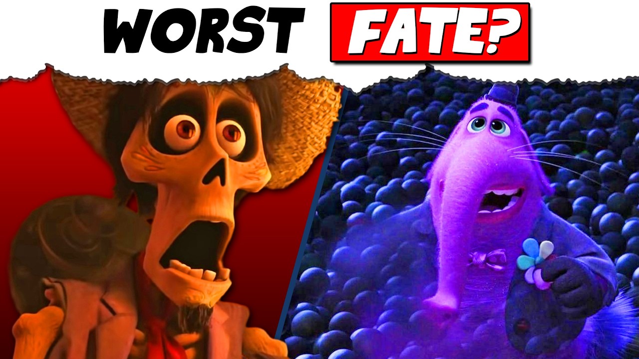 Pixar Non-Villain Deaths: Revived To Gruesomely Brutal