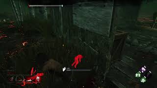 Dead by daylight　　初心者による逃走