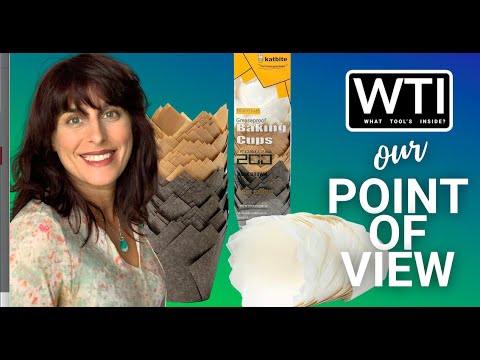 Katbite Tulip Cupcake Liners - WTI product video review
