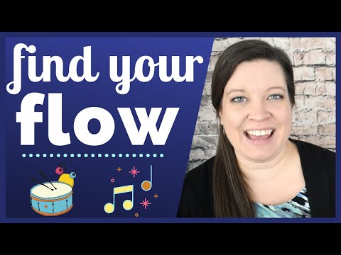 Find Your Flow When Speaking English - Stress, Rhythm, Melody, Contrast and Thought Groups