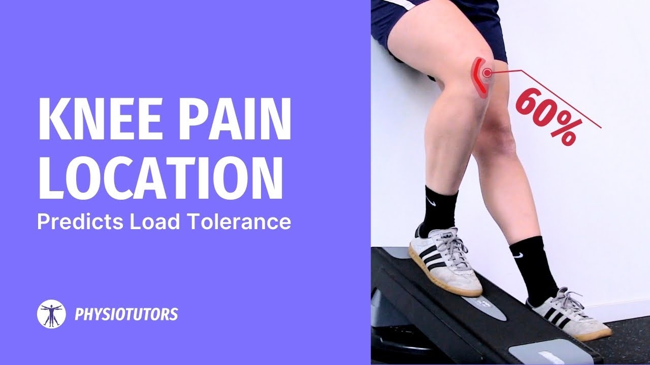 Location of Knee Pain Predicts Load Tolerance