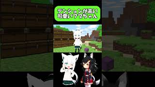 テンションが高い可愛いフブちゃん
