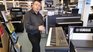 Video thumbnail for Dexibell P3 Digital Piano Review - Rimmers Music by Rimmers Music
