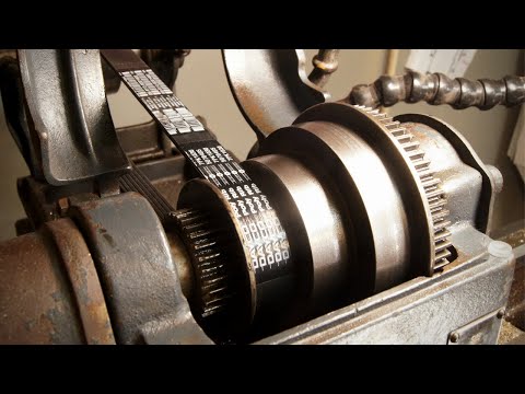 Adventures of a Lathe Belt Replacement (I break stuff)