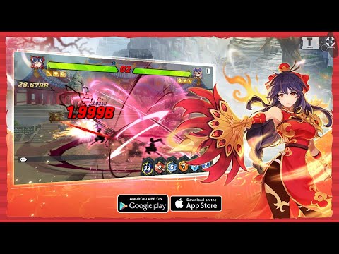 Legendary Master Idle Gameplay Android / iOS RPG - YouTube