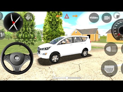 Car Simulator Vietnam 2020 - Realistic Car Toyota Innova Long village Drive/ car Game Play🤩❤️