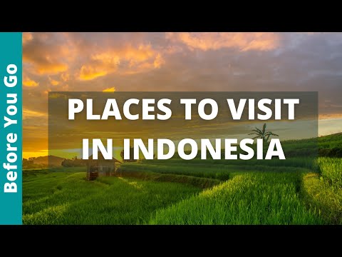 Indonesia Travel Guide: 12 BEST Places to Visit in Indonesia (& Top Things to Do)