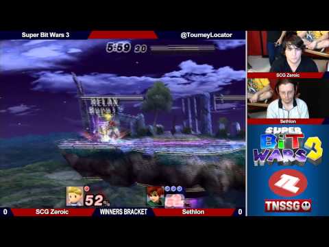 Super Bit Wars 3 PM - SCG Zeroic (Lucas) vs Sethlon (Roy) - Winners Bracket