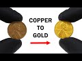 Turning pennies gold