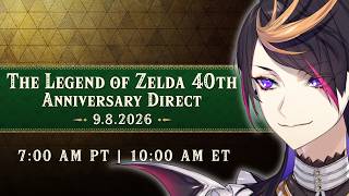 Let's Watch the The Legend of Zelda Direct with shu yamino nijisanji en