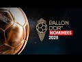 Ballon D Or 2025 Nominees