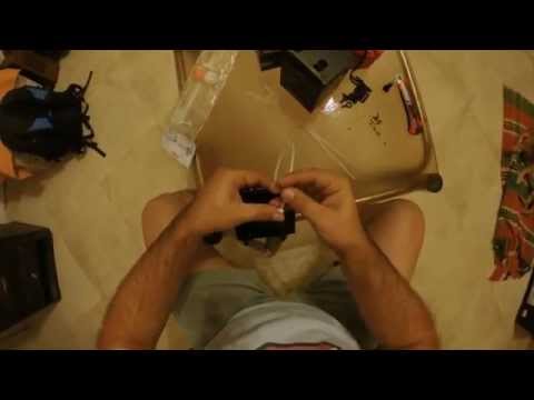 Homemade Dog mount for Gopro Hero