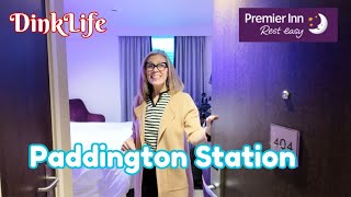 Huge Room in London! Inside the Premier Inn next to Paddington Station!