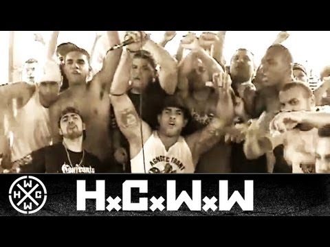 PSICOMANCIA - FAMÌLIA & AMIGOS - HARDCORE WORLDWIDE (OFFICIAL D.I.Y. VERSION HCWW)