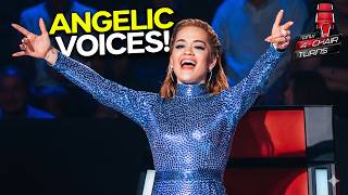 HEAVENLY VOICES That Made Every Coach FREEZE on The Voice | Top 11