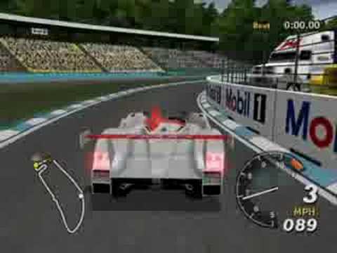 Total Immersion Racing Playstation 2