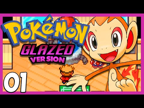 Pokemon Glazed (Hack) Episode 1 Gameplay Walkthrough w/ Voltsy