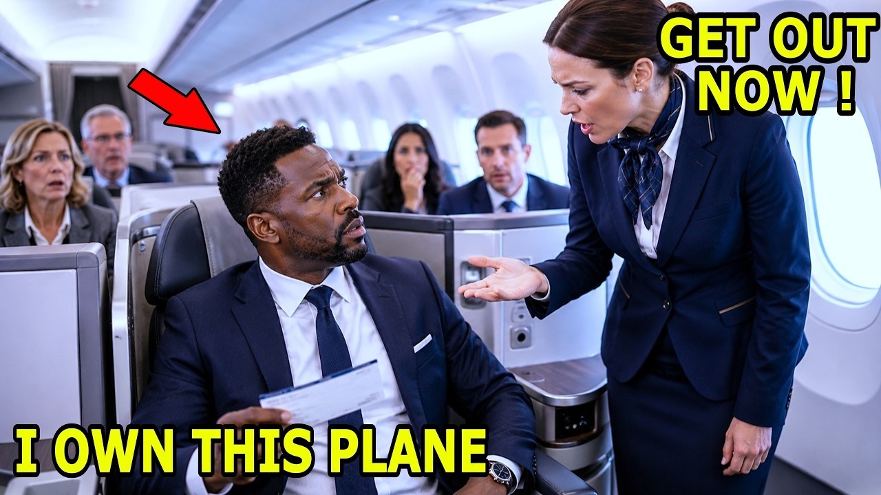 Black CEO Forced Out of First Class — By Landing, the Entire Crew Was Grounded