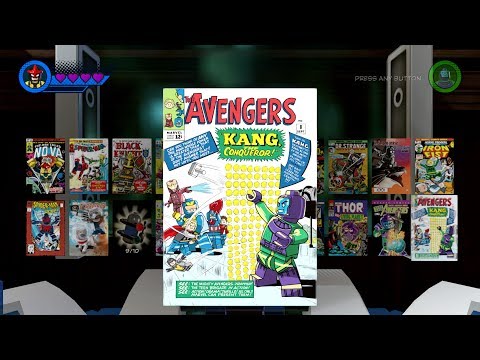 Lego Marvel Superheroes 2 - Level #20 - Out of Time - Story Mode!!