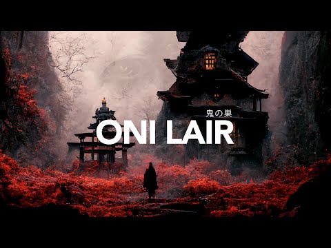 Oni Lair | Taiko Drums & Koto for battle | RPG music #12