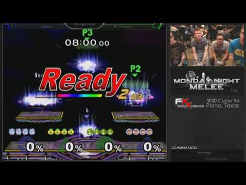 MNM 136 - bluezaft + Bananas vs hamyojo + Mouf - Winners Finals Melee