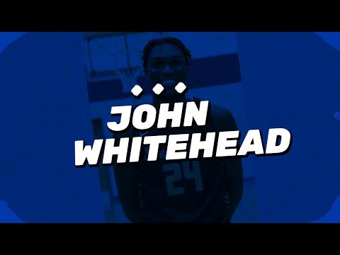 John Whitehead 6'6" Wing | Snead State Highlights