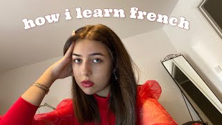 how you should learn French (for A2 and up)