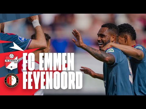 FC Emmen 1-3 Feyenoord Rotterdam