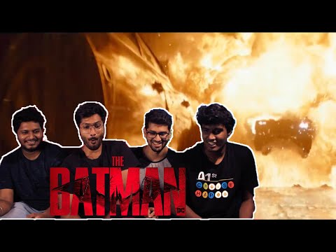 The Batman Trailer 2 Reaction | Tamil