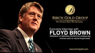 Floyd Brown: Americans are Being "Robbed" by the Political Class through Inflation