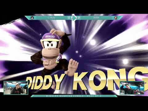 Sink or Swim 64 Winners Quarters - C. Kyle (Bayonetta/ROB) vs BBW (Diddy Kong)