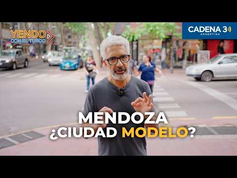 ¡Mendoza: La ciudad PERFECTA o una gran mentira?! 😱 YENDO con el Turco | Cadena 3 Argentina