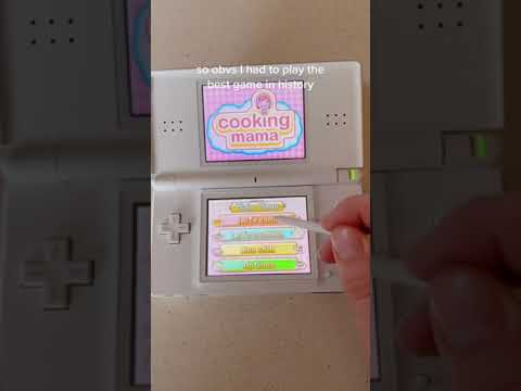 I found my Nintendo DS Lite!