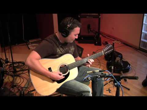 'Tracks': Solo 12-string Guitar Instrumental Live in the Studio on a Martin D12-28