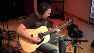 'Tracks': Solo 12-string Guitar Instrumental Live in the Studio on a Martin D12-28