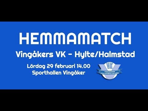 Vingåkers VK - Hylte/Halmstad  2020-02-29