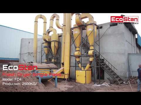 Biomass Flash Dryer