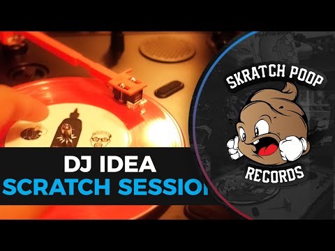 Skiratcha Breaks Cuts - Dj Idea - Portablist Numark pt01 scratch