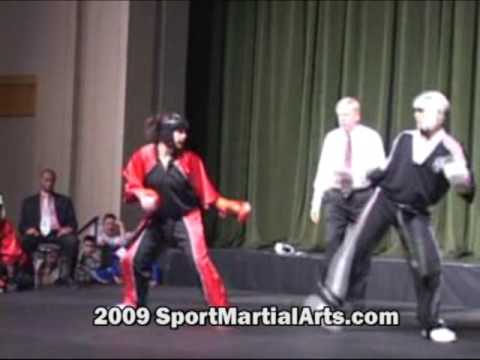 Michelle Antolic v Marie Eve-Dicaire - World Team Challenge - 2009 Amerikick Internationals finals