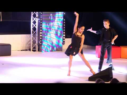 Taneční vystoupení - Daniel Braš a Anna Slouková