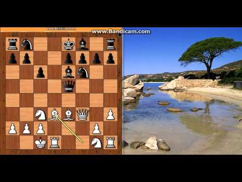Fantastican Bodenov mat u Blackmar Diemerovom gambitu DIEMER vs ¨PORTZ # 222 sah i mat