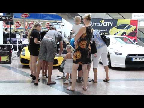 SportDrive.cz - Víkend se supersporty v Olomouc CITY