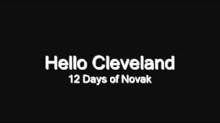 Hello Cleveland ft Bam Margera - 12 Days of Novak